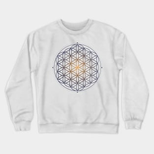 Sacred Geometry Flower of Life Crewneck Sweatshirt